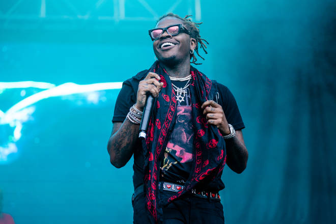 Gunna is best known for his tracks "Drip Too Hard" and "Lemonade".