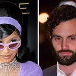 Cardi B and Penn Badgley: Netflix's 'You' star and rappers' relationship timeline