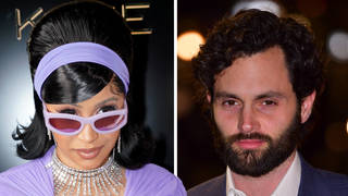 Cardi B and Penn Badgley: Netflix's 'You' star and rappers' relationship timeline