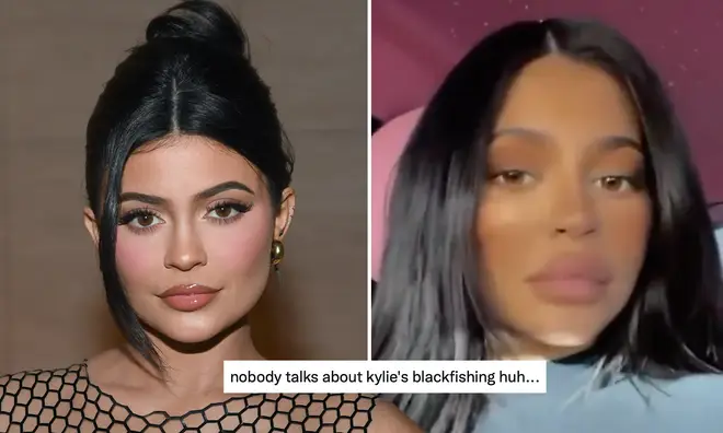 Kylie Jenner accused of blackfishing as fans call out her tanned complexion.