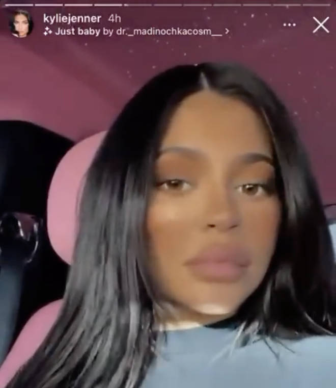 Kylie Jenner has been accused of 'blackfishing' after a video uploaded to her Instagram story showed her with a visibly darker complexion.