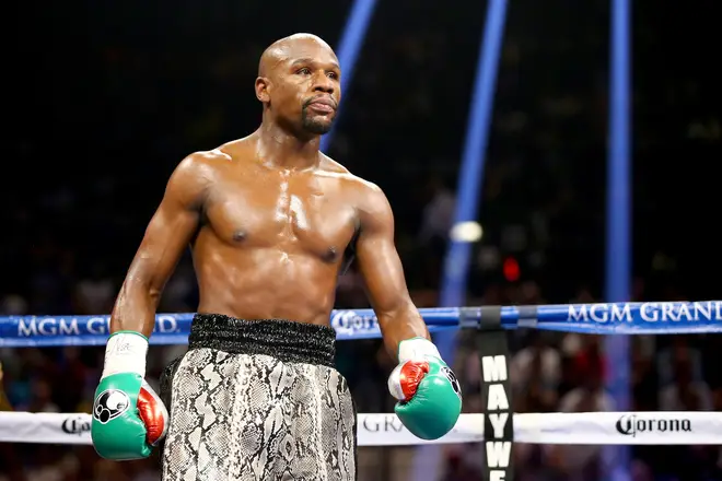 Floyd Mayweather Jr. is an American professional boxing promoter and former professional boxer.