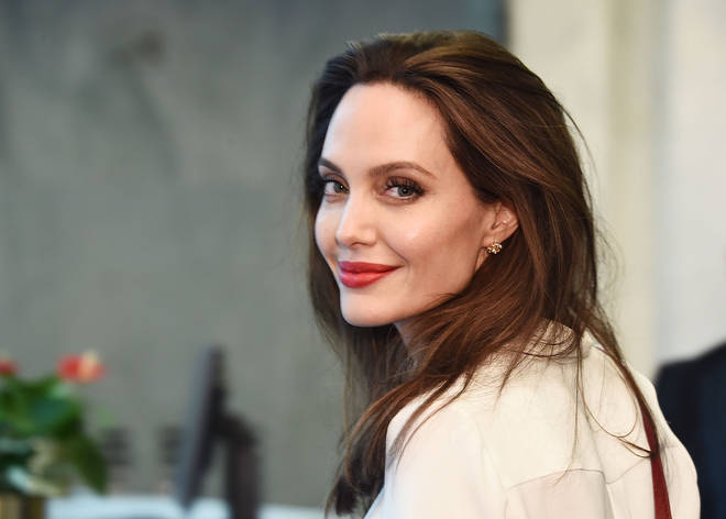 Angelina Jolie was previously romantically linked to Brad Pitt.