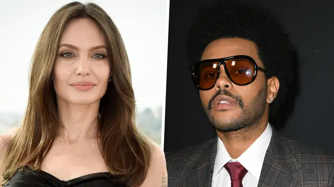 Angelina Jolie dodges uncomfortable relationship question about The Weeknd