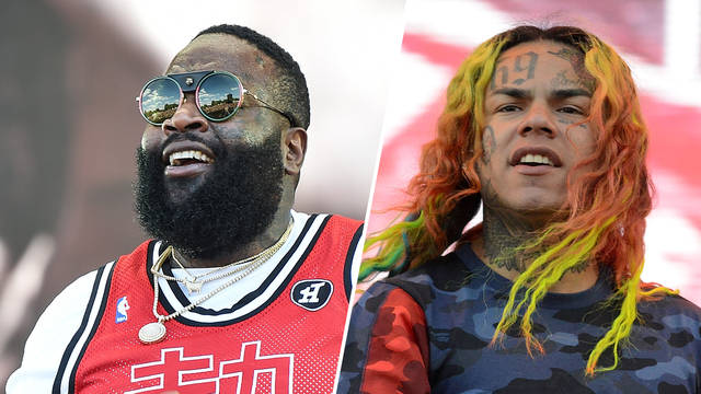 Rick Ross took aim at the incarcerated rapper on 'What's Free'
