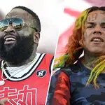 Rick Ross took aim at the incarcerated rapper on 'What's Free'