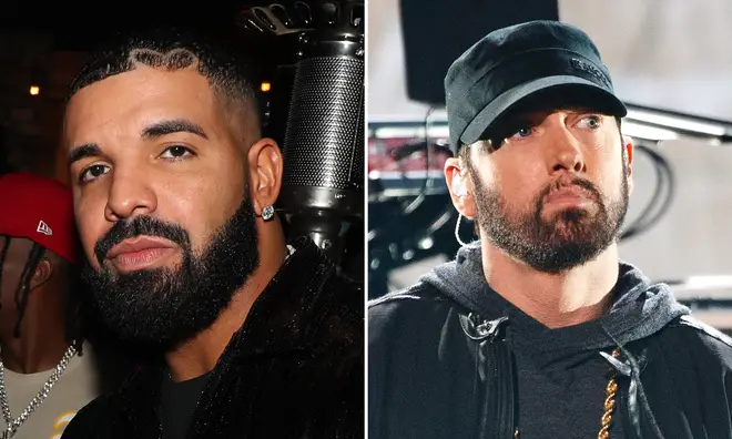 Drake claims Eminem is 'under-appreciated'