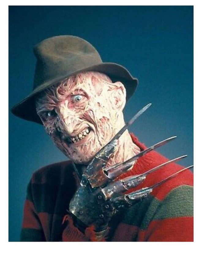 Freddy Krueger – Fictional character in the A Nightmare on Elm Street film series.