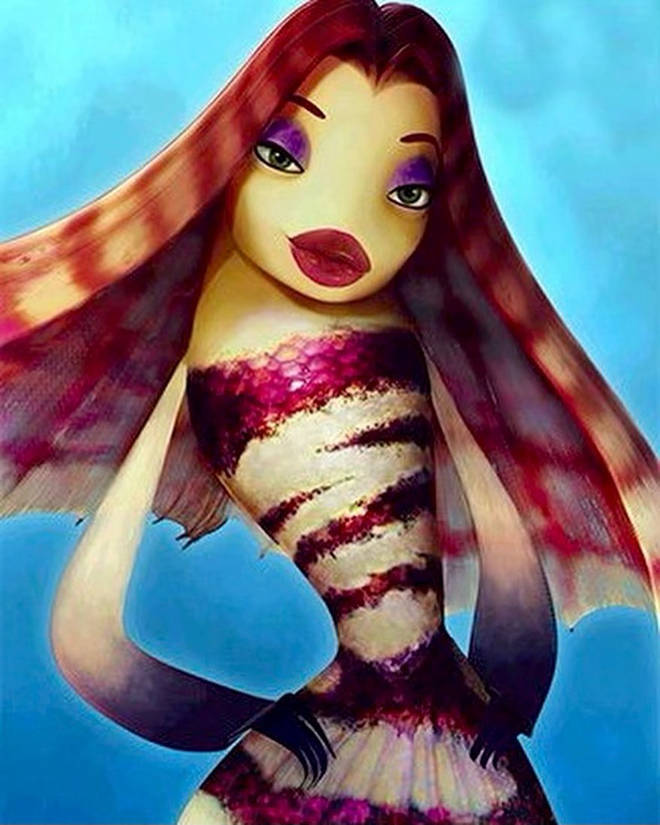 Lola from 2004 film 'Shark Tale'