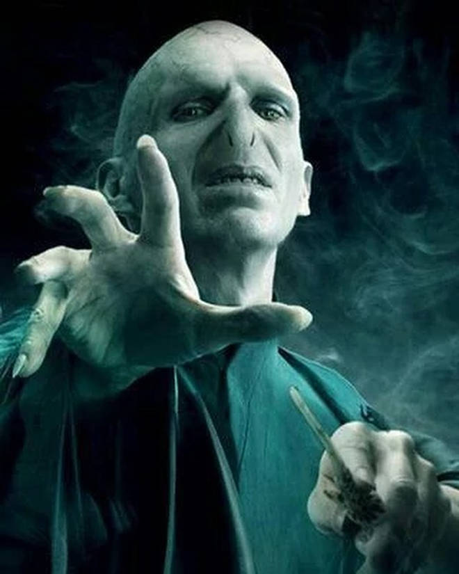 Lord Voldemort in Harry Potter -  A fictional character and the main antagonist