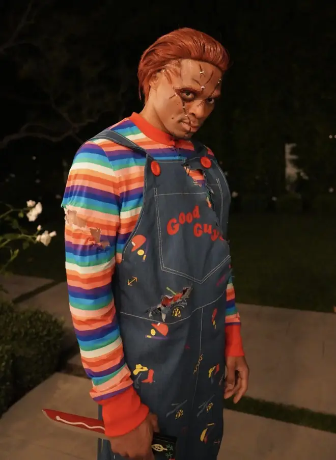 Russell Westbrook as Chucky from 'Child's Play'