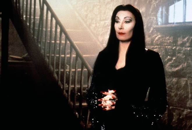 Morticia Addams - A fictional character from The Addams Family television and film series.