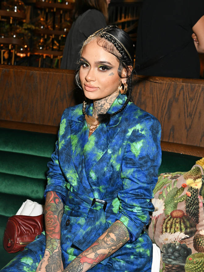 Kehlani is a fan of sustainable fashion.