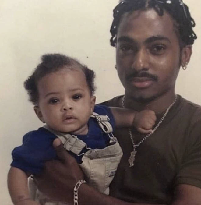 Dwayne Onfroy shares a throwback photo of him and his son Jahseh Dwayne Ricardo Onfroy (XXXTentacion)