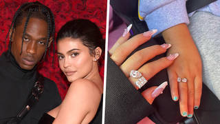 Is Kylie Jenner engaged? Pregnant star spotted with new ring on wedding finger