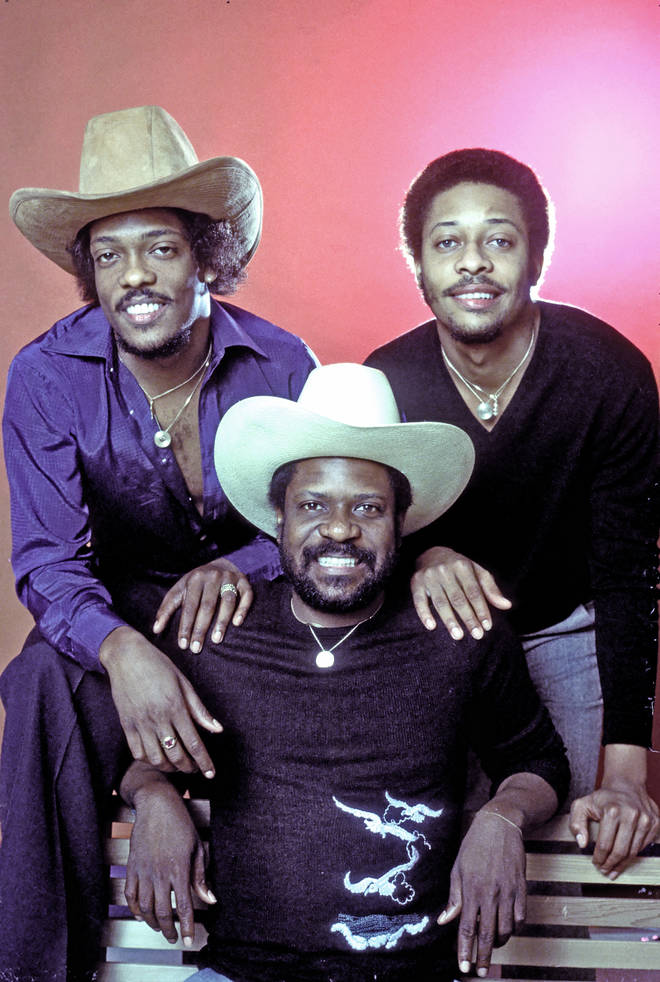 Ronnie Wilson (M) founded The Gap Band in 1970 and became the top of the soul charts in the 1980's