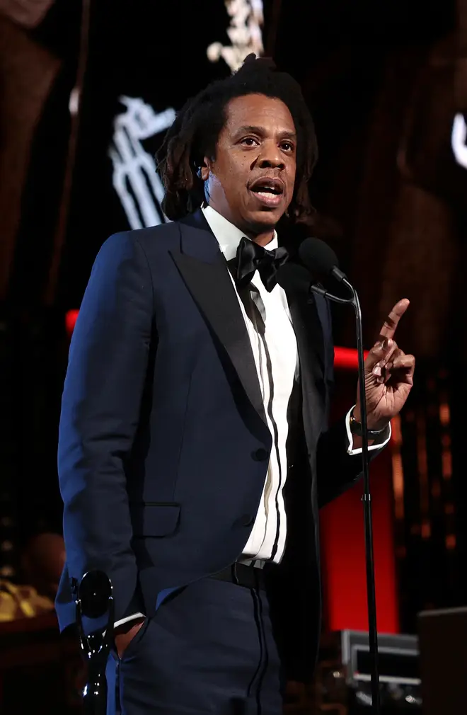 Jay-Z's Acceptance Speech at the 36th Annual Rock & Roll Hall Of Fame Induction Ceremony