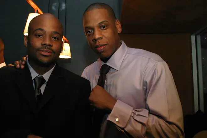 Dame and Jay at The Launch of The 40/40 Club - Inside Party - 2003