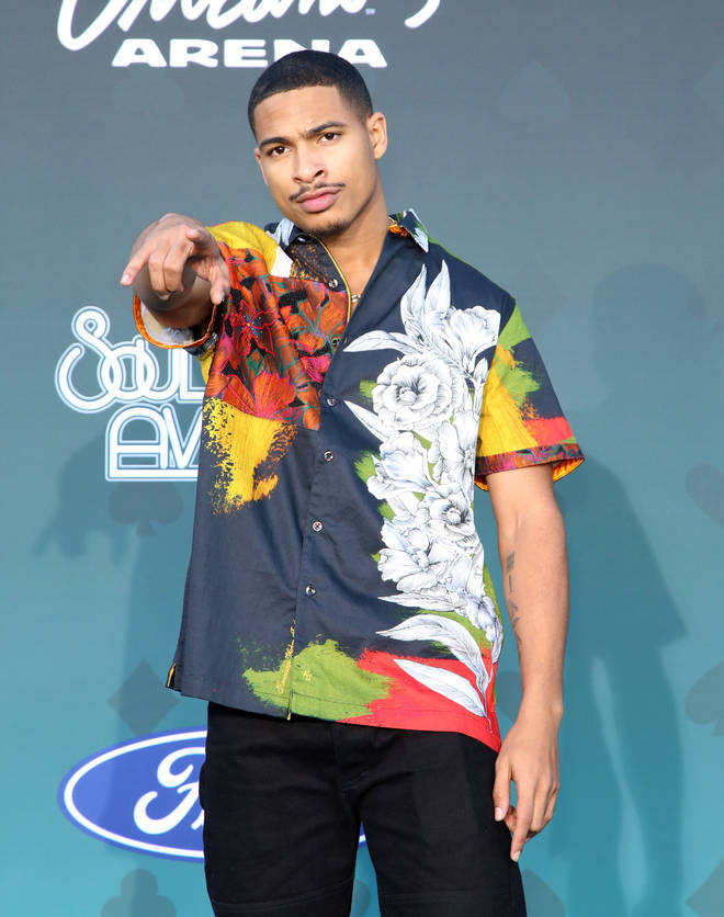 Arin Ray at the 2019 Soul Train Awards - Arrivals