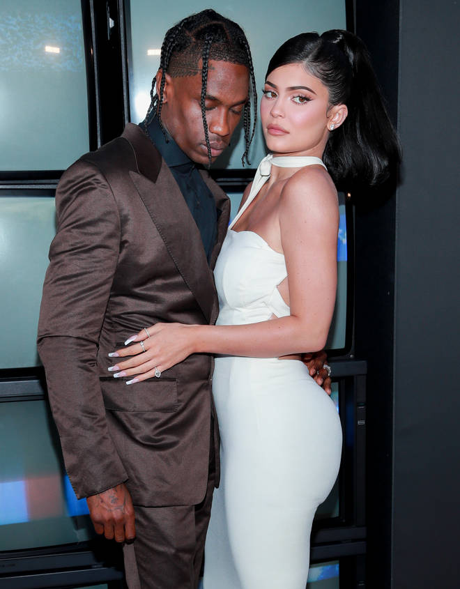 Kylie Jenner and Travis Scott attending the Premiere Of Netflix&squot;s "Travis Scott: Look Mom I Can Fly"