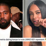 Kanye West 'dating 22-year-old model Vinetria'
