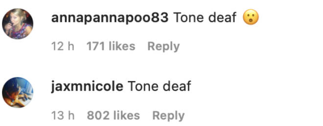 Fans label Khloe "tone deaf" for posting selfies after the Astroworld tragedy.