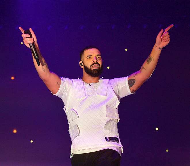 Drake performs in Concert at the Aubrey & The Three Amigos Tour in 2018