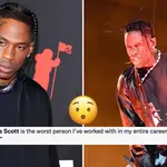 Travis Scott's ex manager claims rapper 'left him for dead' in new video