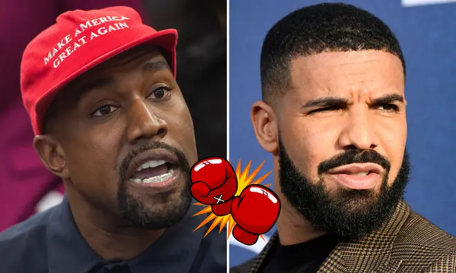 Kanye West vs Drake: a timeline of their feud