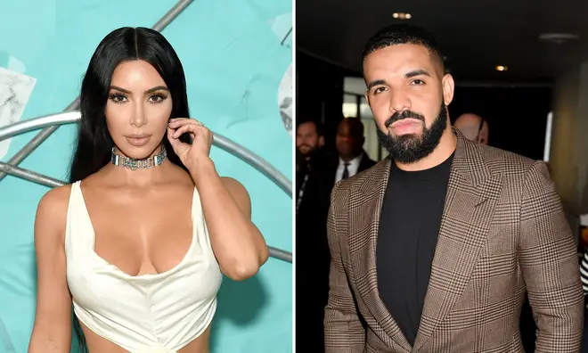 Rumors started circulating that Kim and Drake were a thing 2021