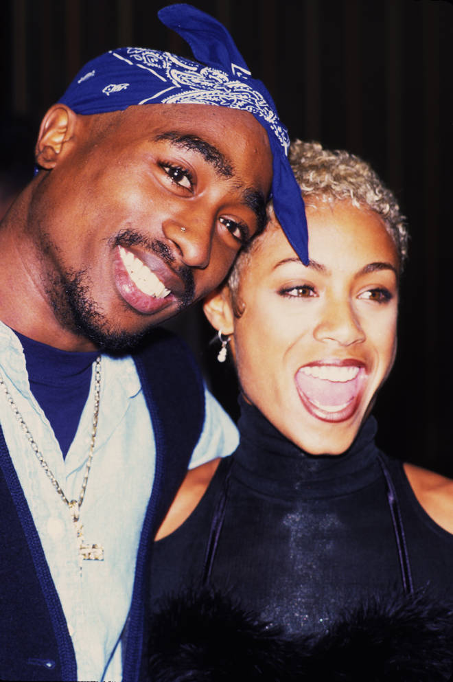 Jada Pinkett and Tupac were high school friends, who had a close friendship.