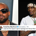 Soulja Boy responds to Kanye West's apology over song controversy