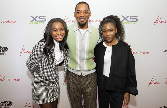 Cast Of "King Richard" Visits Chicago&squot;s XS Tennis and Education Foundation