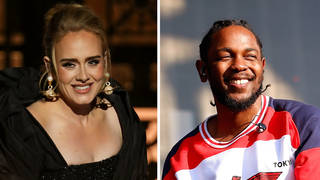 Adele reveals she has heard Kendrick Lamar's new music