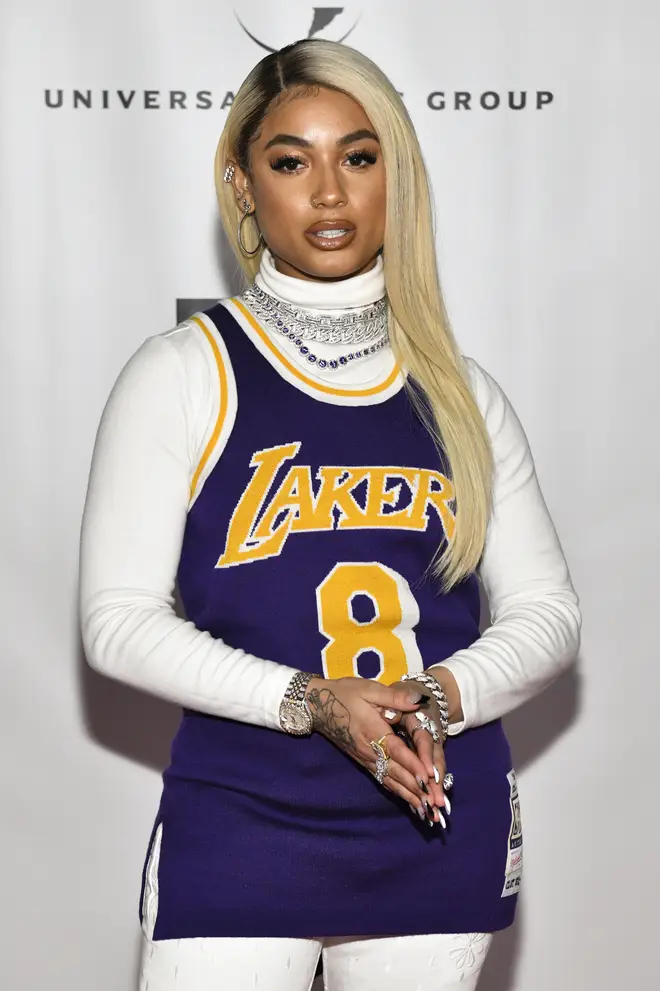 DaniLeigh at the Universal Music Group Hosts 2020 Grammy After Party