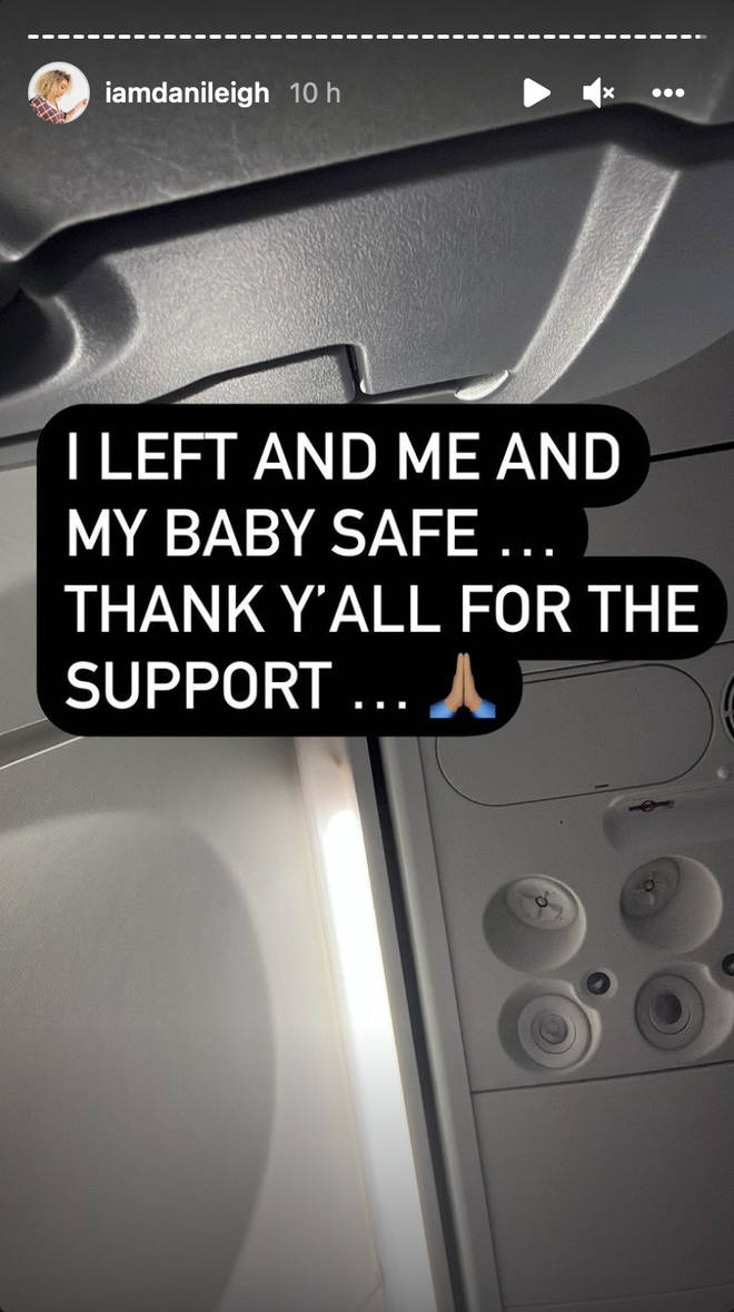 DaniLeigh claims to be safe after IG fight with DaBaby.