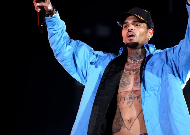 Chris Brown's new project will drop next year.
