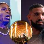 Travis Scott and Drake 'sued for $750M' by Astroworld tragedy victims