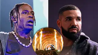 Travis Scott and Drake 'sued for $750M' by Astroworld tragedy victims