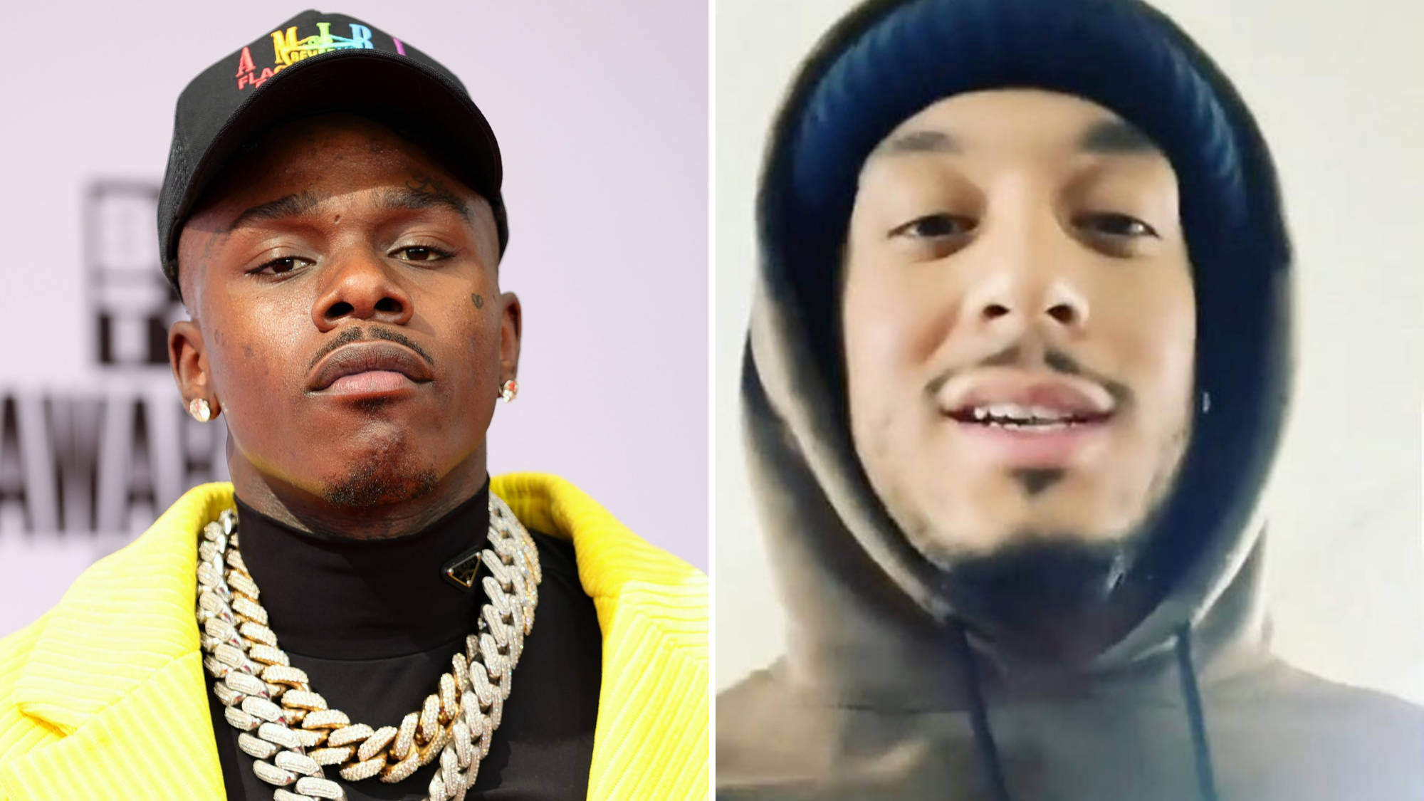 DaBaby responds after DaniLeigh's brother challenges him to a ...