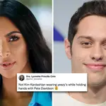 Kim Kardashian and Pete Davidson confirm relationship after holding hands in public