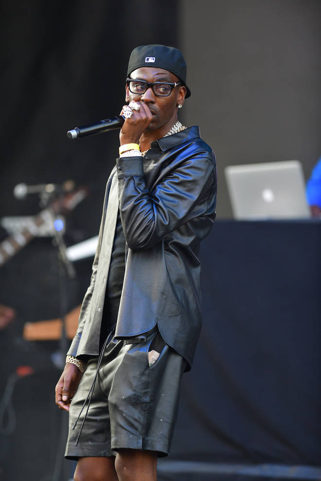 Young Dolph onstage at ONE Musicfest
