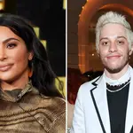 Kim Kardashian's new boyfriend Pete Davidson spotted with lovebite on his neck