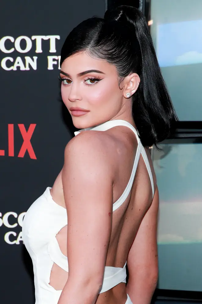 Kylie Jenner at the Premiere Of Netflix&squot;s "Travis Scott: Look Mom I Can Fly"