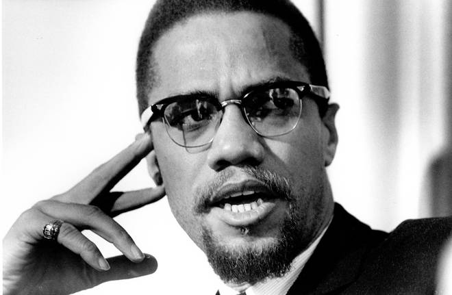 Civil rights activist Malcolm X was assassinated in 1965.