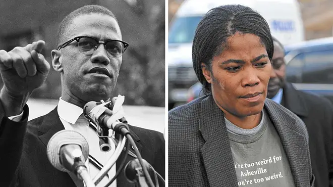 Malcolm X’s daughter found dead days after two men exonerated for his murder