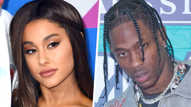 Ariana Grande and Travis Scott were battling out for the number one spot