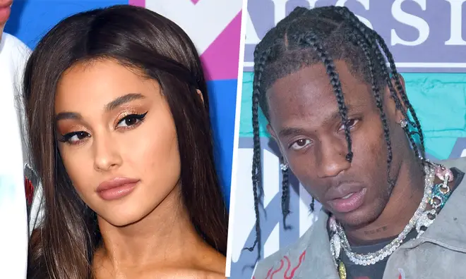 Ariana Grande and Travis Scott were battling out for the number one spot