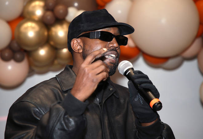 Kanye West made a speech at The Los Angeles Mission's Annual Thanksgiving Event on Wednesday (Nov 24)