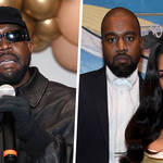 Kanye West admits to "embarrassing" Kim Kardashian during Thanksgiving prayer